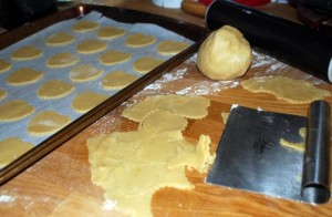Cutting the Dough Cutting the Dough
