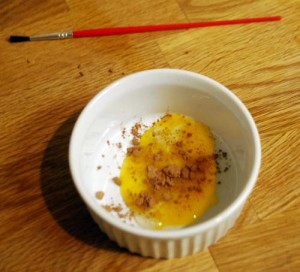 Bread painting dye Bread painting dye