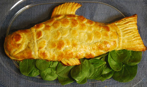 Puff Pastry Fish