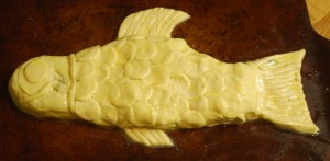 Puff Pastry Fish