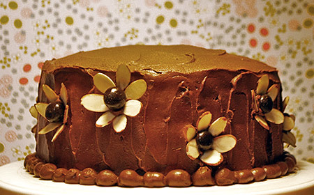 Banana Chocolate Cake