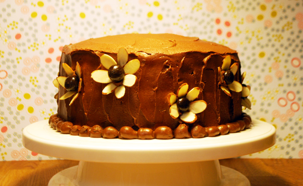 Banana Chocolate Cake