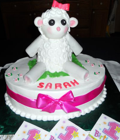 Little Lamb Cake