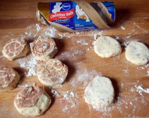 Shaping the Dough