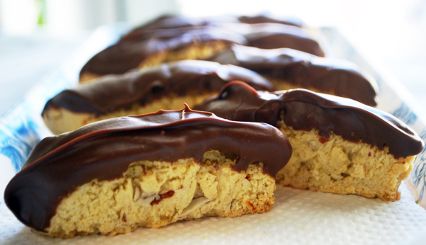 Orange Almond Biscotti