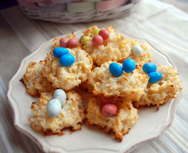 Festive Coconut Macaroons