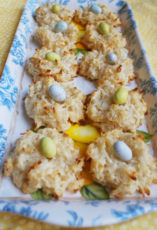 Birds Nest Cookies