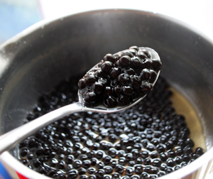 Tapioca Pearls Cooked