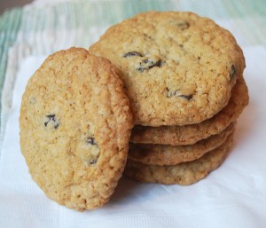 Oatmeal Raisin Cookies