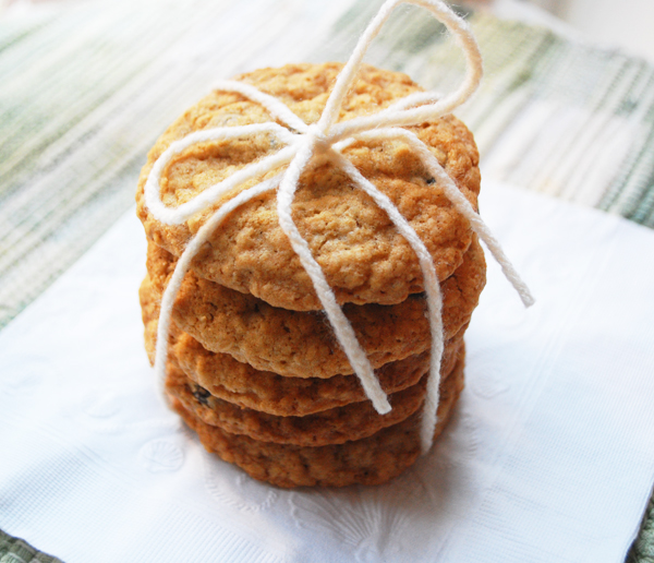 Oatmeal Raisin Cookies