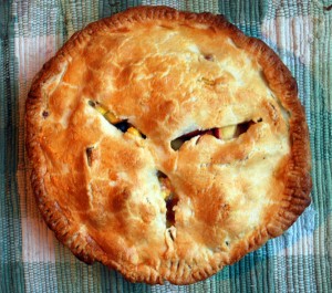 Fresh Baked Peach Pie Fresh Baked Peach Pie