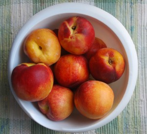 Bowl of Peaches Bowl of Peaches