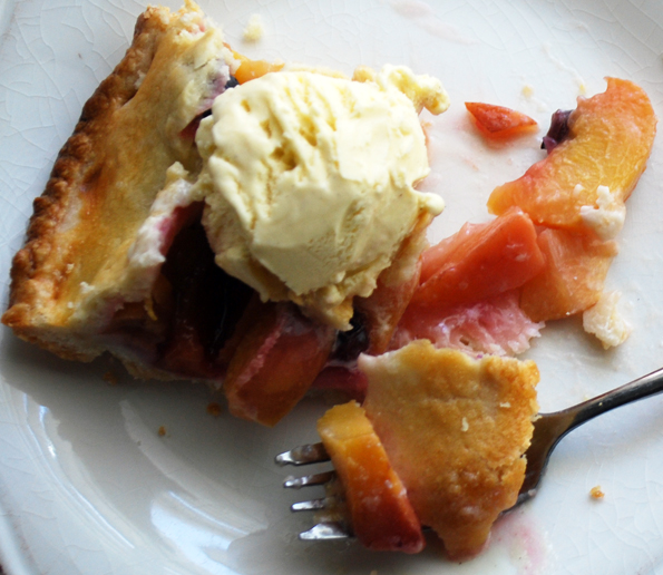 Slice of Peach Pie Slice of Peach Pie
