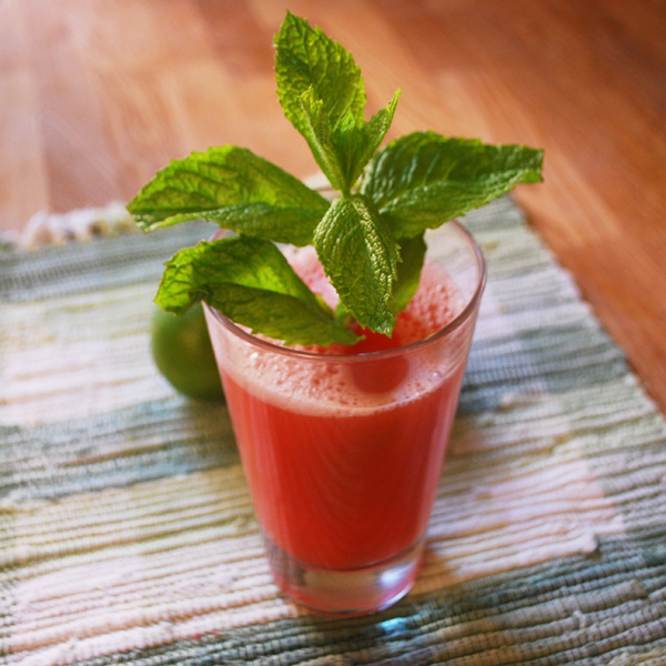 Watermelon Agua Fresca