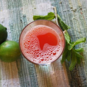 Watermelon Agua Fresca