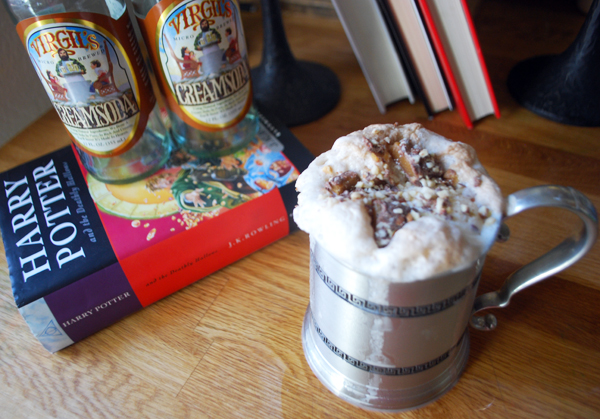 Butterbeer Floats