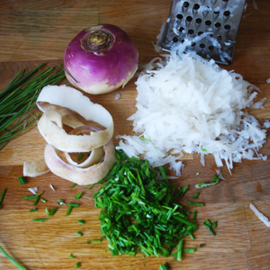 Rösti Ingredients