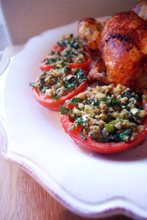 Stuffed Tomatoes