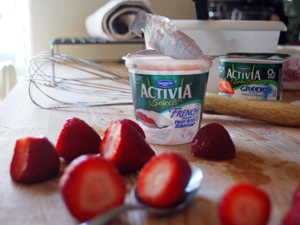 Activia Strawberry French Yogurt