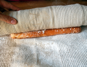 Cake Rolled in Towel Cake Rolled in Towel