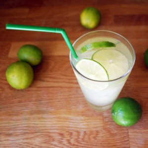 Nice Lime Ice Beverage