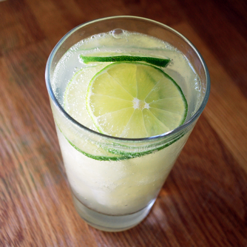 Nice Lime Ice Beverage