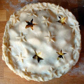 Decorated Top Crust