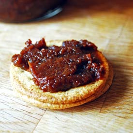 Slow cooker apple butter