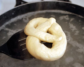 Boiled Pretzel