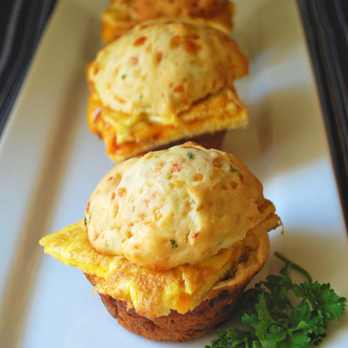 Breakfast Sliders