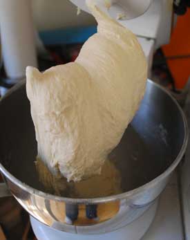 Pretzel Dough Consistency
