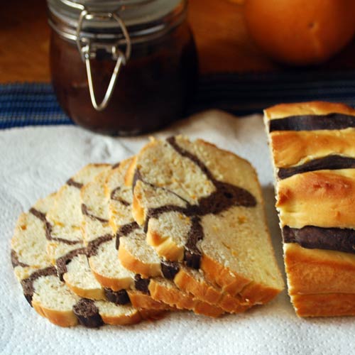 Tree in Autumn Bread