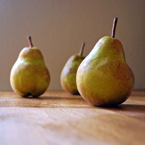 October Pears