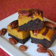 Pumpkin Pepper Brownies