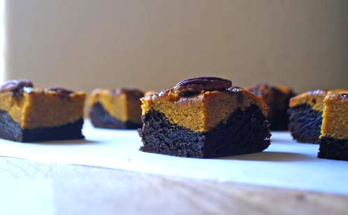 Pumpkin Pepper Brownies