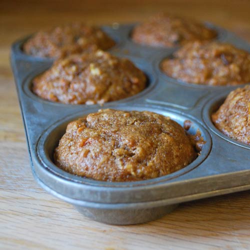 Morning Glory Muffins