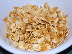 Roasted Pumpkin Seeds