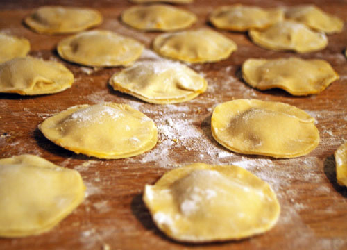 Butternut Squash Ravioli