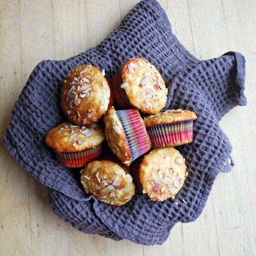 Basket of Parsnip Muffins