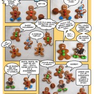 Gingerbread Man Comic