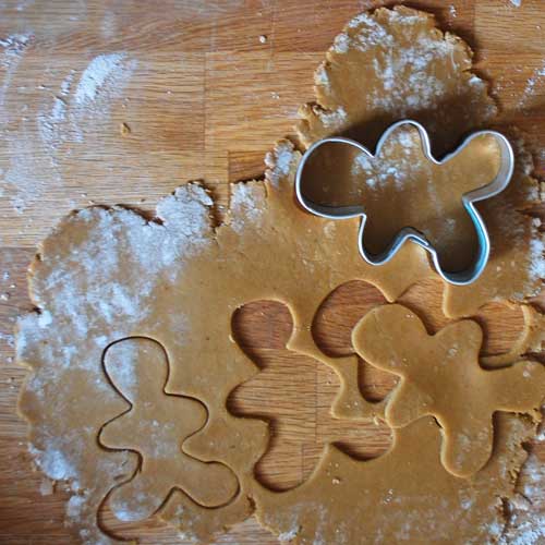 Gingerbread Cutout