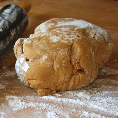 Gingerbread dough