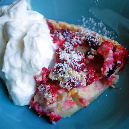 Bowl of Clafouti