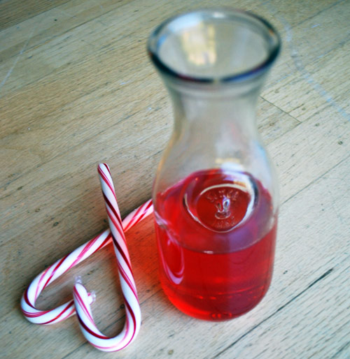 Candy Cane Syrup