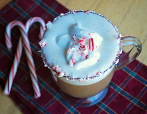 Candy Cane Latte