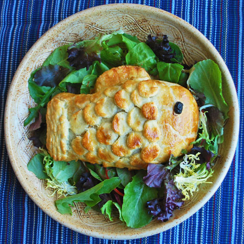 Fishy Puff Pastry Feast