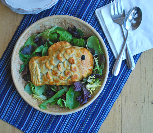 Salmon En Croute