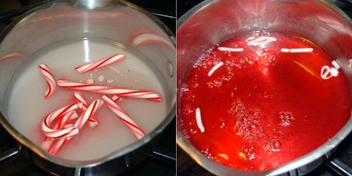 Melting Pot of Candy Canes
