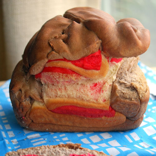 The Cat's Hat Bread