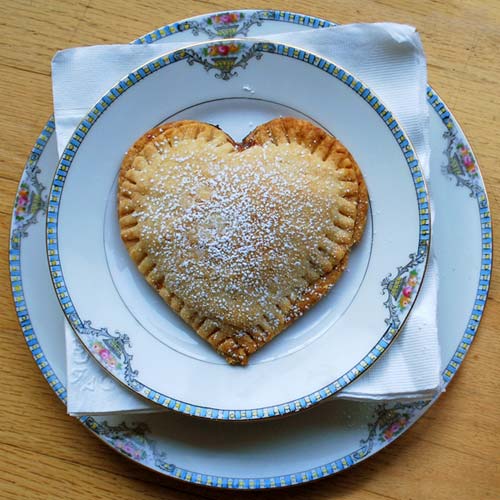 Single Heart Valentine Pie